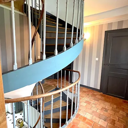 فيلة Domaine Du Ruisseau Sainte-Scolasse-sur-Sarthe