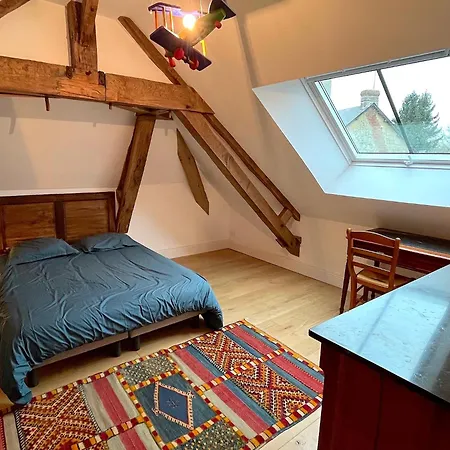 فيلة Domaine Du Ruisseau Sainte-Scolasse-sur-Sarthe