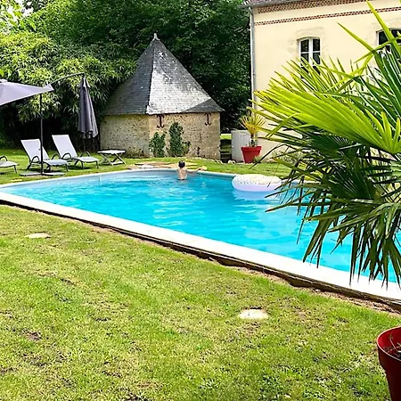 Domaine Du Ruisseau فيلة Sainte-Scolasse-sur-Sarthe